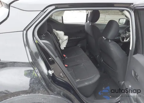 2021 Nissan Kicks S Xtronic Cvt из США, поврежденный, VIN 3N1CP5BV0ML547067